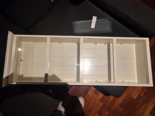 2 Vetrine IKEA LIATORP Nuove