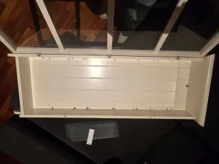 2 Vetrine IKEA LIATORP Nuove