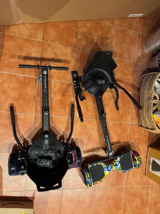 2 Hoverboard +2 Kart SmartGyroTW01 100 euros los 2