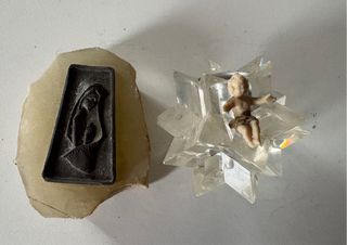 Lotto Gesù Bambino Vintage Natale