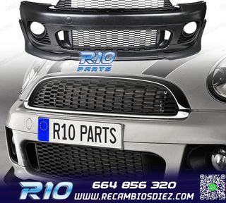 PARAGOLPES DELANTERO MINI COOPER S ONE R56 06-14 LOOK JCW