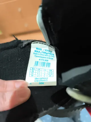 Patines en línea Talla 36-38