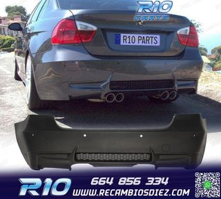 PARAGOLPES TRASERO BMW E90 LOOK M3 PDC