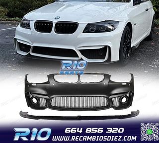PARAGOLPES DELANTERO BMW E92 E93 06-10 LOOK M4 PDC SRA REJIL