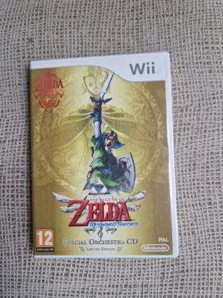 La Leggenda di Zelda: Skyward Sword Wii + CD
