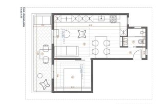 Ático en alquiler en Fort Pienc en Barcelona