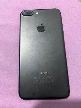 Lote iPhone 7 Plus y Samsung A10 Nero