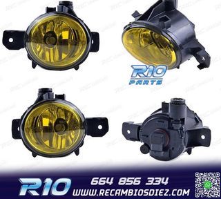 FAROS ANTINIEBLA BMW E87 E82 E88 X3 X5 AMARILLO