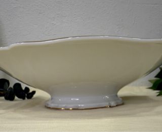 Fuente Rosenthal Chippendale Azul y Oro