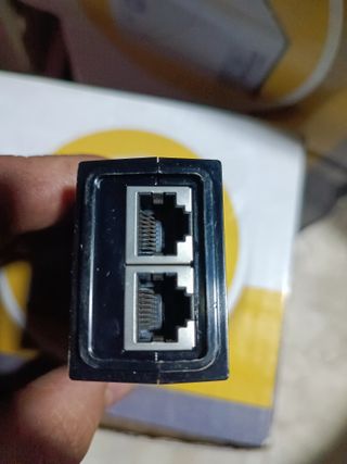 Alimentador POE Ubiquiti 24V 0.5A 12W
