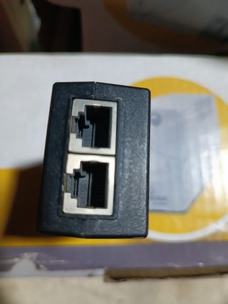 Alimentador POE Ubiquiti 24V 0.5A 12W
