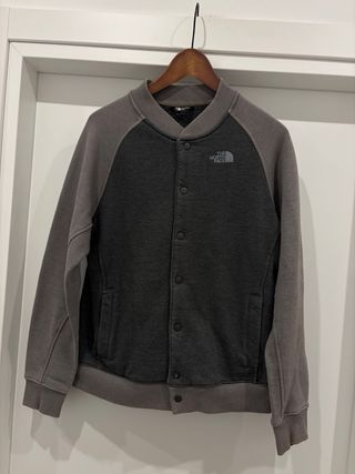 Giacca The North Face Bomber Grigia Taglia M