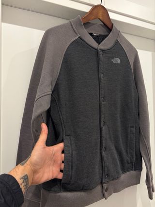 Giacca The North Face Bomber Grigia Taglia M