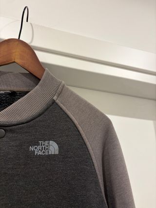 Giacca The North Face Bomber Grigia Taglia M