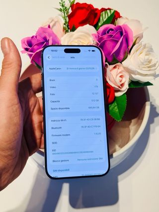 iPhone 17 Pro Max 512GB con AppleCare+ PREZZO FISS