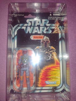 Star Wars Vintage Boba Fett rocket firing VCP03