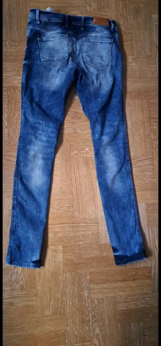 Pantalón Skinny FB Sister Azul