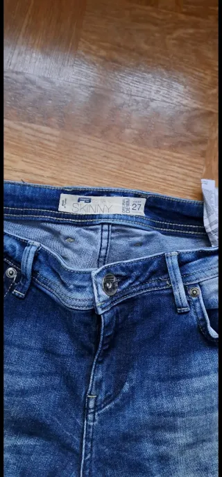 Pantalón Skinny FB Sister Azul