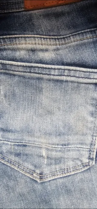 Pantalón Skinny FB Sister Azul