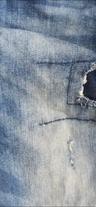 Pantalón Skinny FB Sister Azul