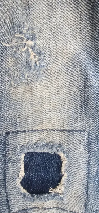 Pantalón Skinny FB Sister Azul