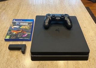 PS4 Slim 500Mb + Mando + Cargador Inalámbrico