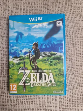 La Leggenda di Zelda: Breath of the Wild per Wii U