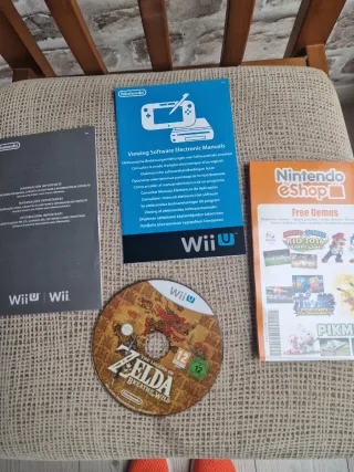 La Leggenda di Zelda: Breath of the Wild per Wii U