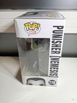 Funko Pop! Marvel Punisher Nemesis #118