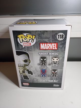 Funko Pop! Marvel Punisher Nemesis #118