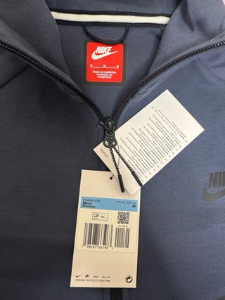 Chaqueta Nike Tech Fleece nueva