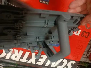 10 Soportes Pistas Scalextric Grises