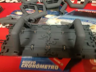 10 Soportes Pistas Scalextric Grises