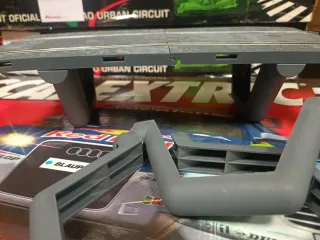 10 Soportes Pistas Scalextric Grises