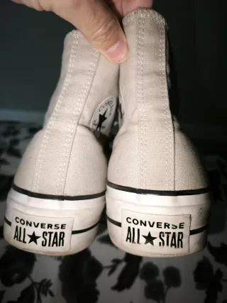Converse All Star Beige