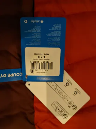 Chaqueta Columbia Talla L