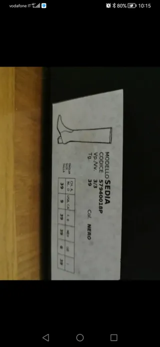 Stivali donna neri Pennyblack tg. 39