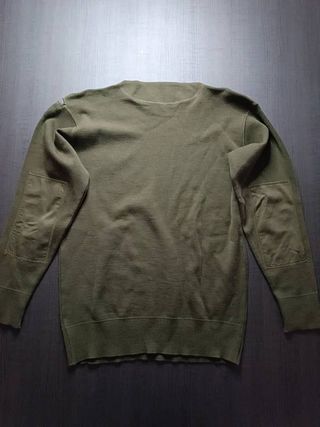 Maglioncino vintage stile militare taglia M