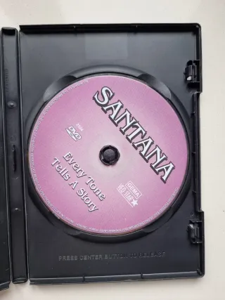 DVD Santana - Every Tone Tells A Story
