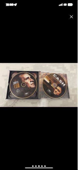 Johnny Cash - 54 Grandes Éxitos (3 CDs)