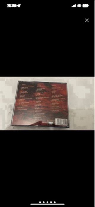 Johnny Cash - 54 Grandes Éxitos (3 CDs)