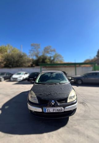 Renault 103803 bandeja tras scenic 1.6 g 2003-2009