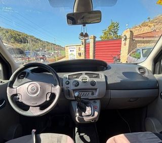 Renault 103803 bandeja tras scenic 1.6 g 2003-2009