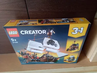 Lego Creator 31109 Barco Pirata 3 en 1