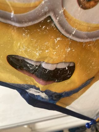 Paraguas Minions Azul y Amarillo