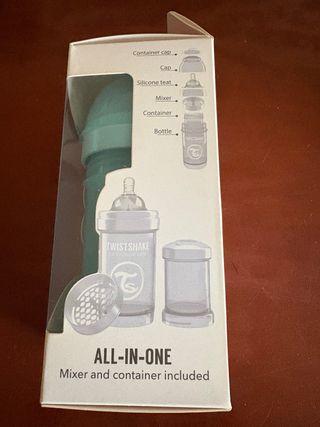 Biberón Twistshake Anti-Colic 180 ml