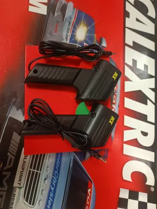 2 Mandos Scalextric 1/32 Nuevos