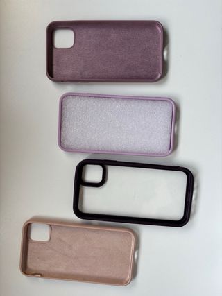 Custodie per iPhone 11 (Confezione da 4)