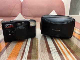 Cámara Hanimex 35SE Negra