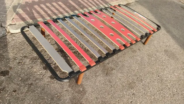 Somier PIKOLIN 90cm x 200cm con Patas 640513971